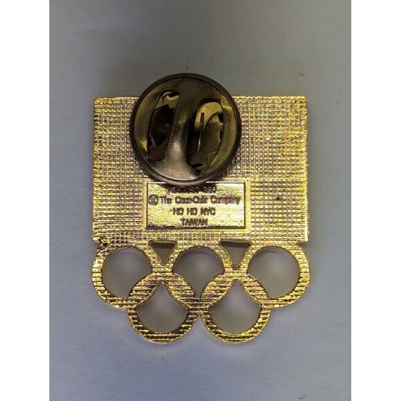 Vintage 1996 Olympic USA Coca-Cola Lapel‎ Pin Coke Collectable Pin - Picture 2 of 5